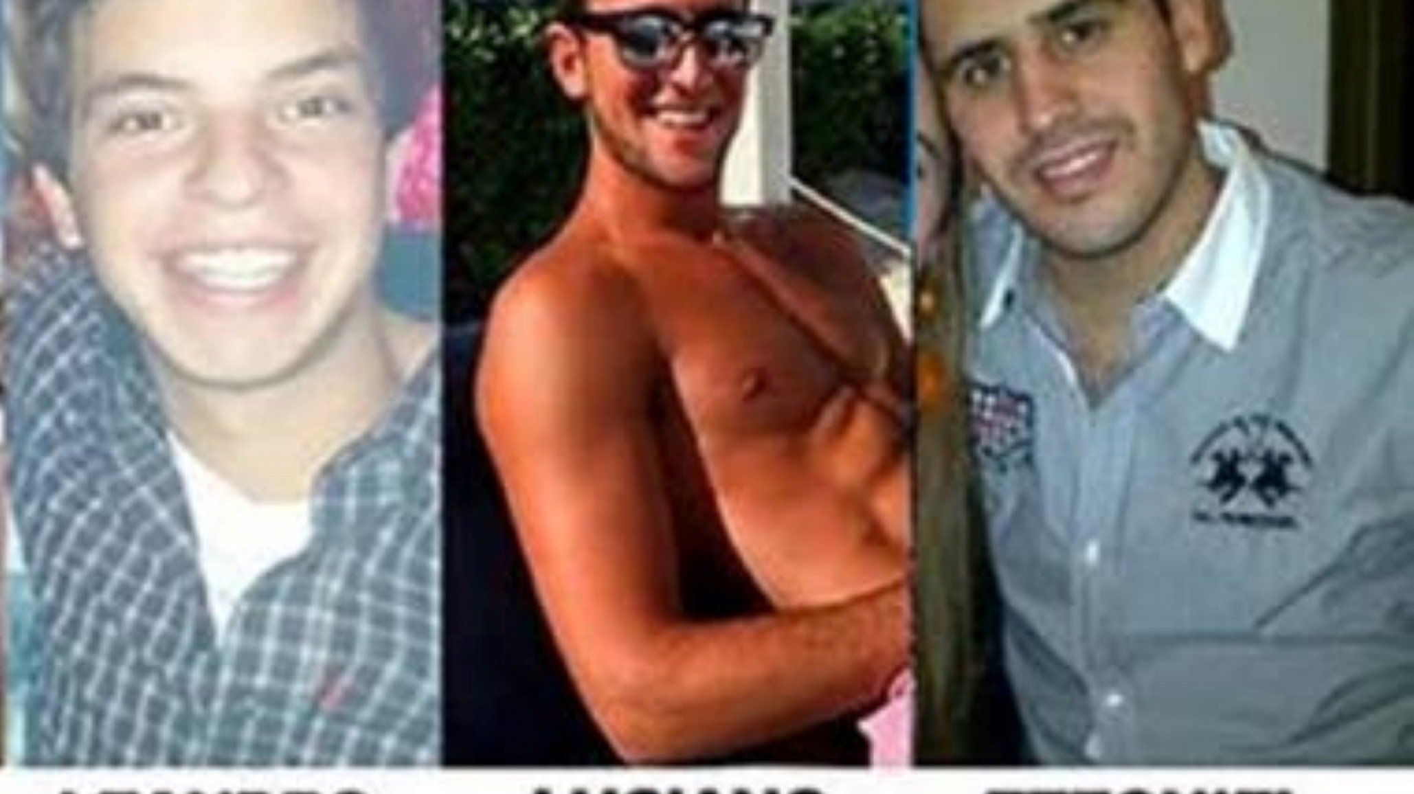 Manada de Chubut: Los tres acusados de violación podrían tener un juicio abreviado