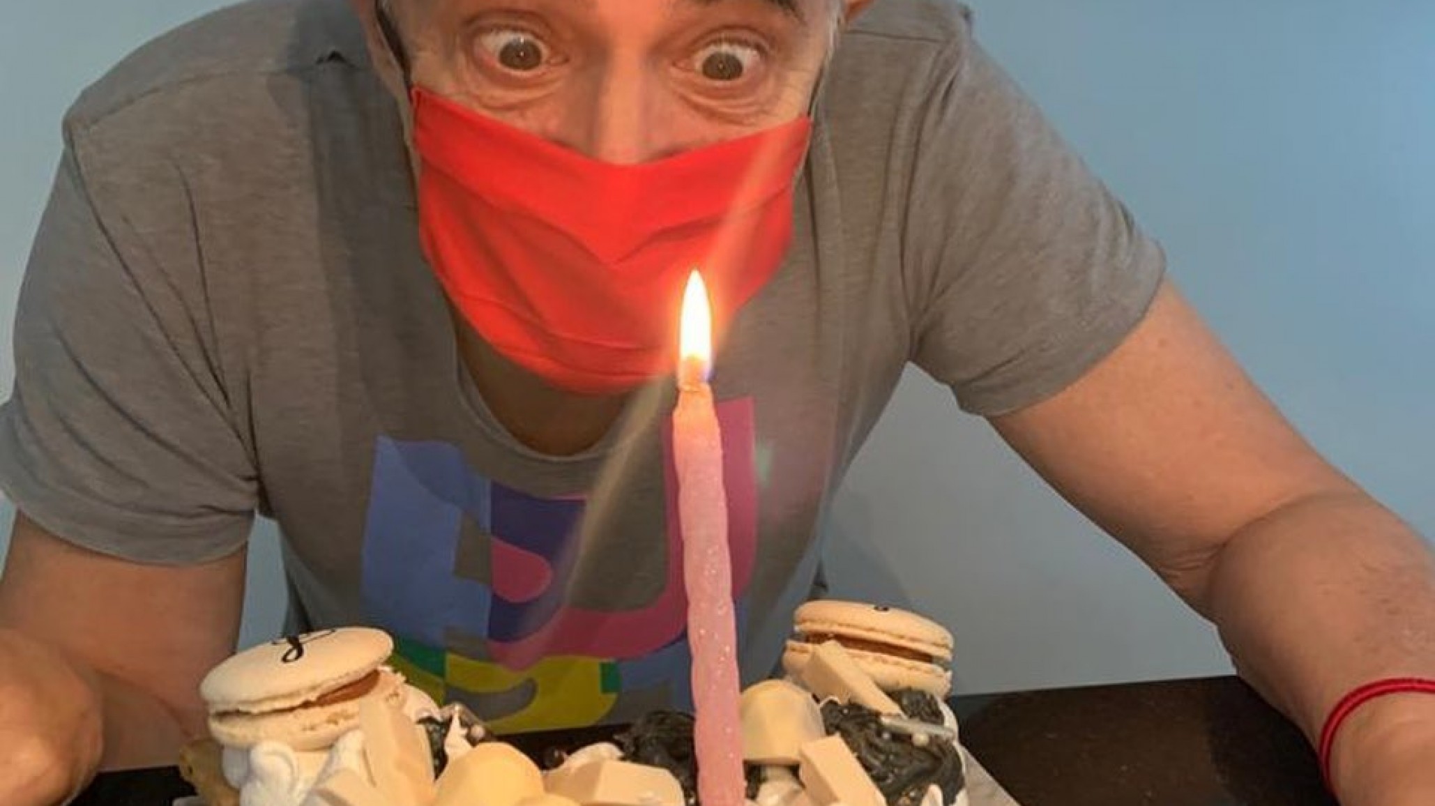 Alejandro Lerner cumple 63 años y lo festejó ¡con un vídeo en las redes!