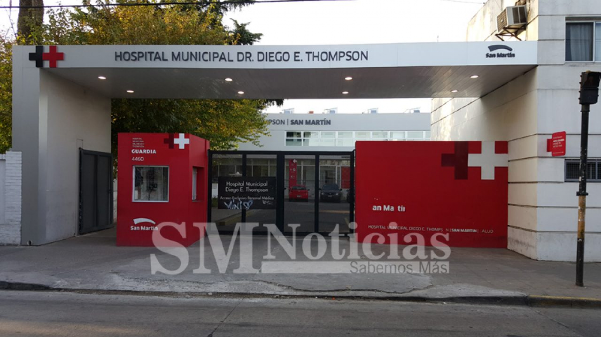 Preso con coronavirus se vistió de enfermero y escapó