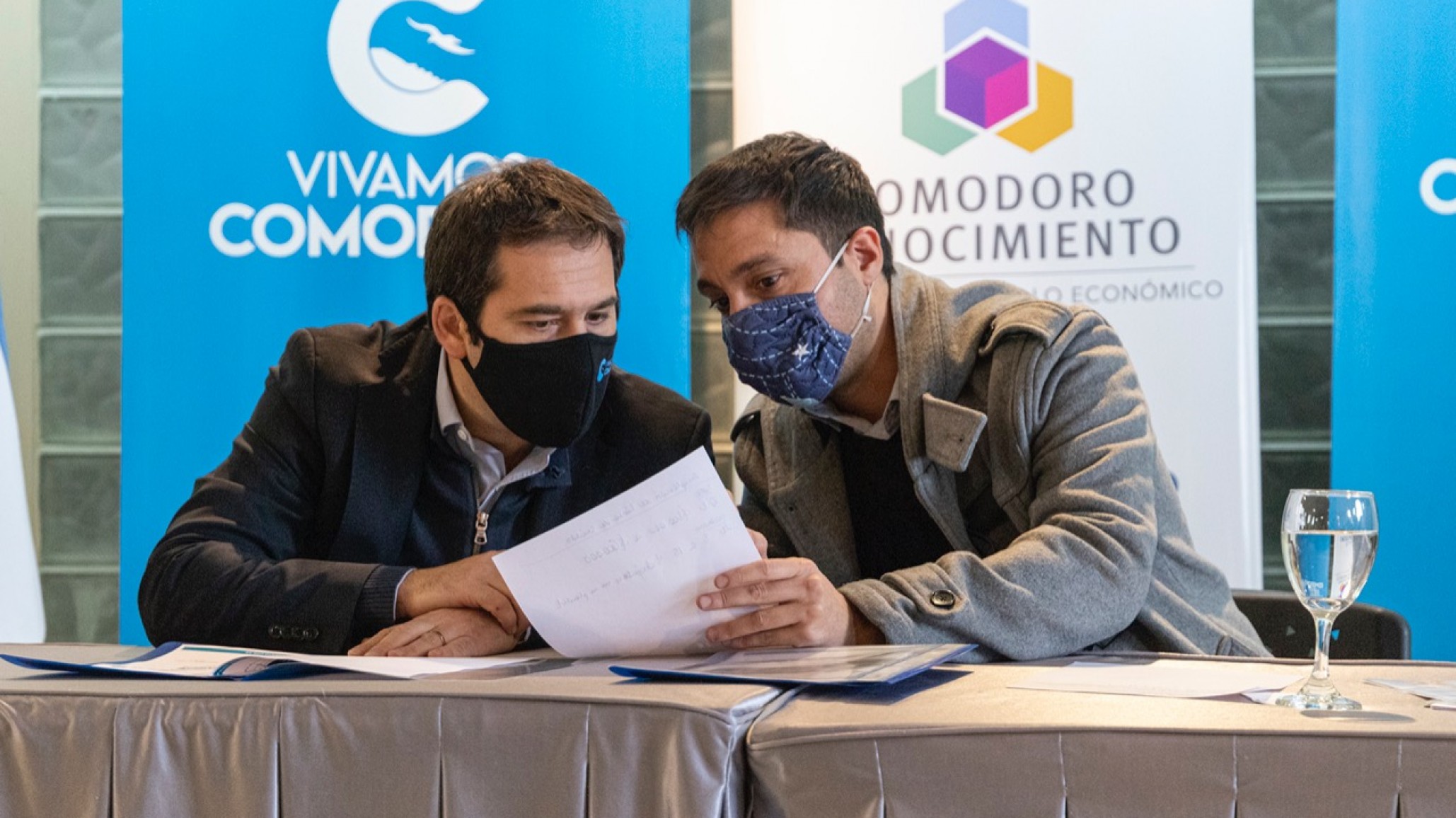 Luque entregó más créditos a comerciantes