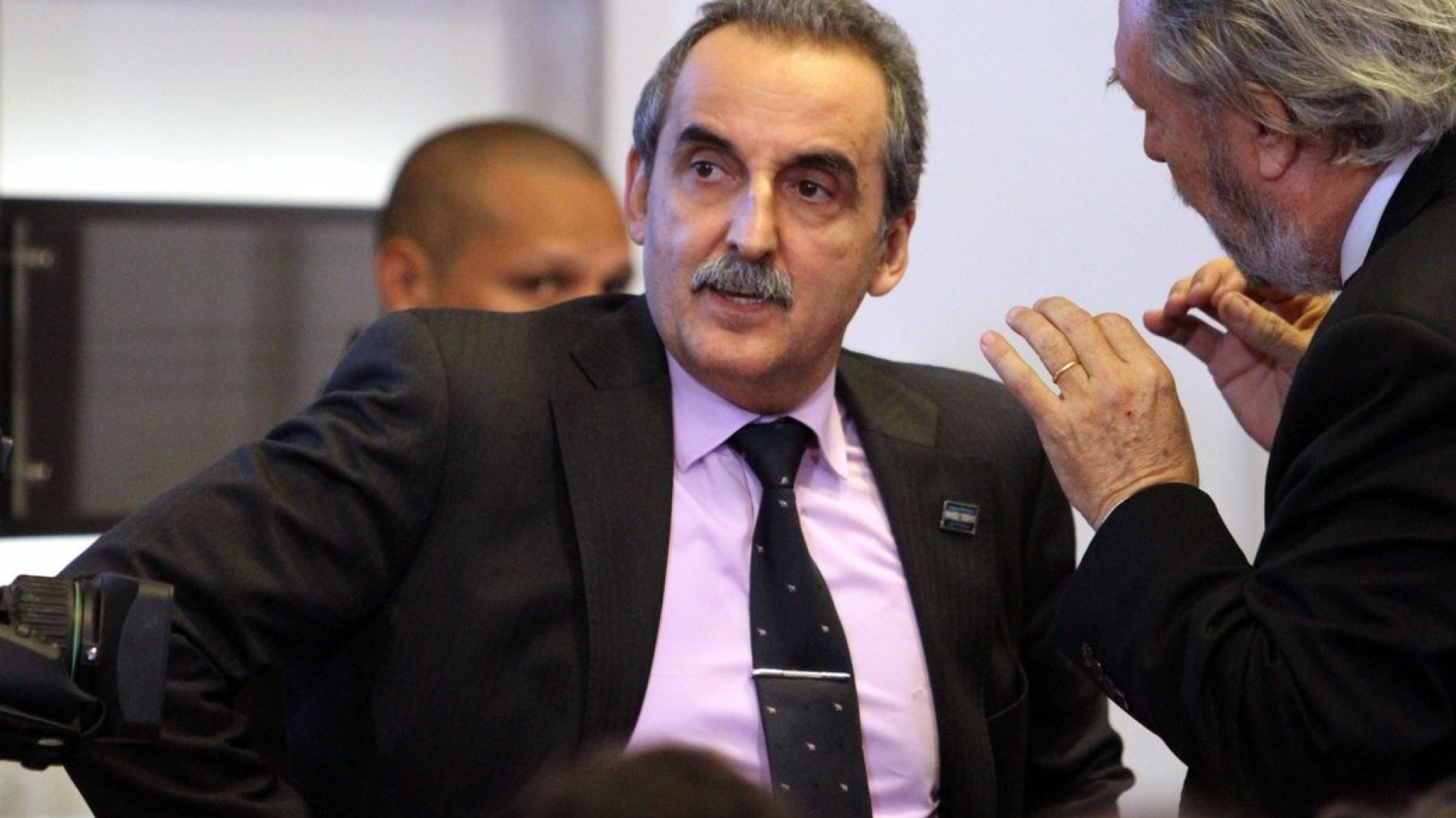 Guillermo Moreno criticó la intervención estatal de Vicentín