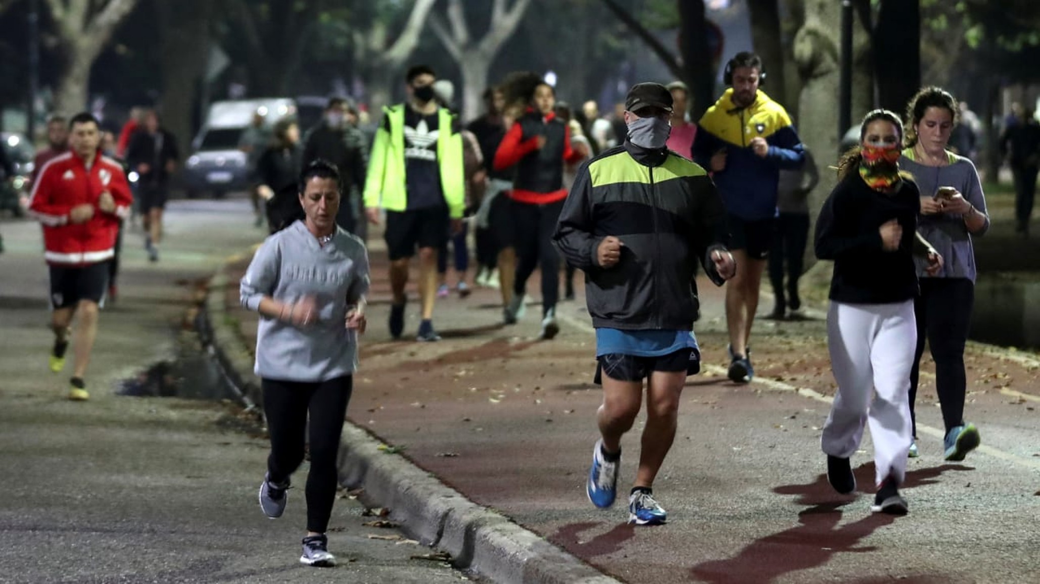 Fenómeno ”runner”: Las avenidas se transformarán en peatonales