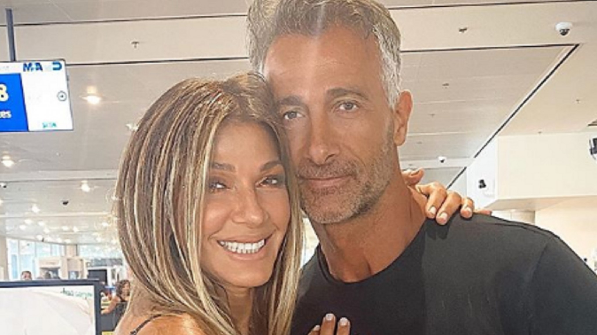 Catherine Fulop y Ova Sabatini mostraron sus cuerpazos en el gym