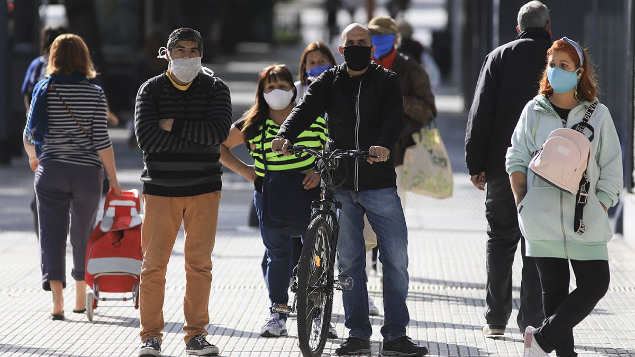Ya son 802 las muertes por coronavirus en Argentina