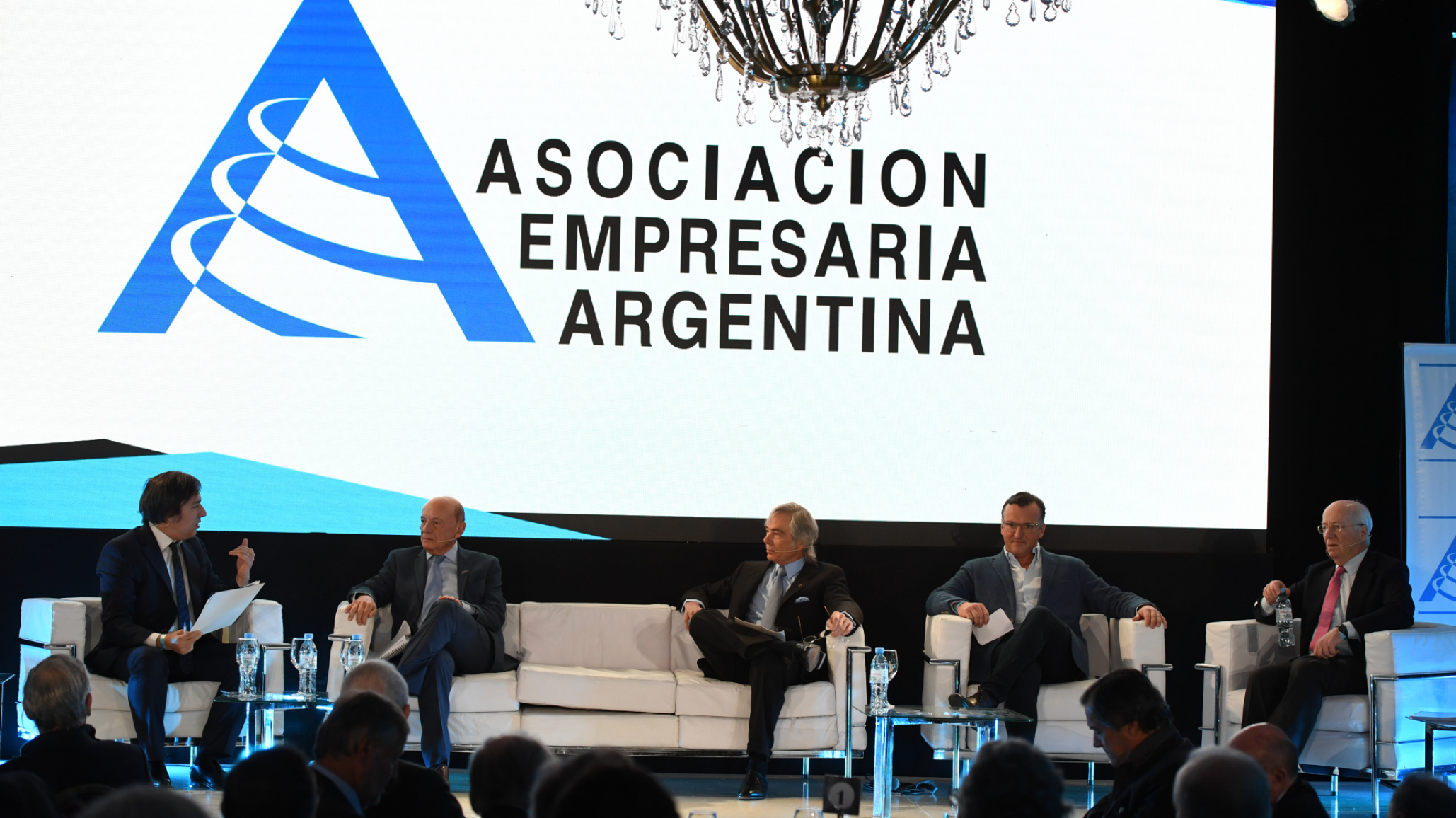 Asociación Empresaria Argentina, en contra de intervenir Vicentín
