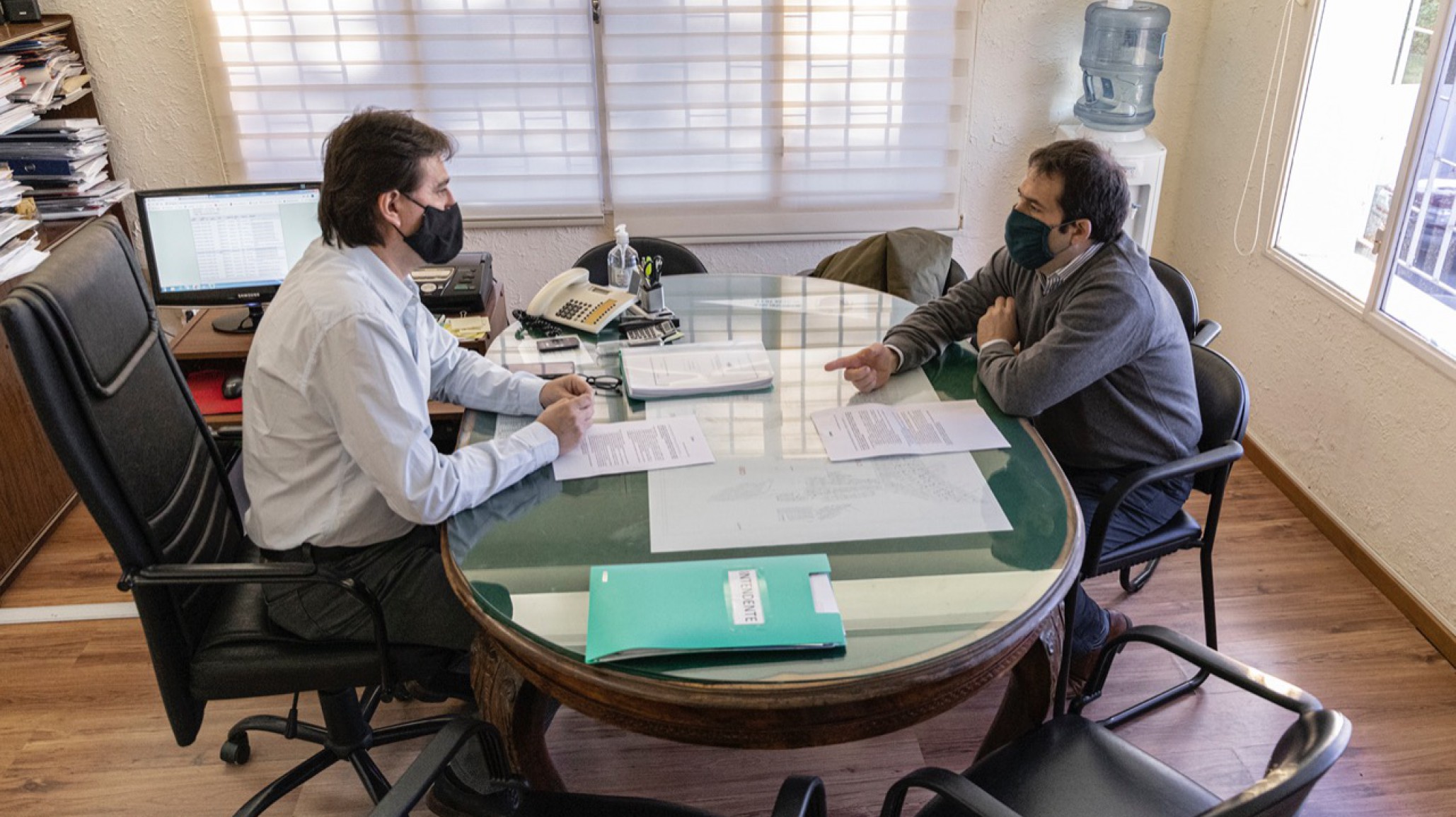 Comodoro y Rada Tilly trabajan juntos contra la pandemia