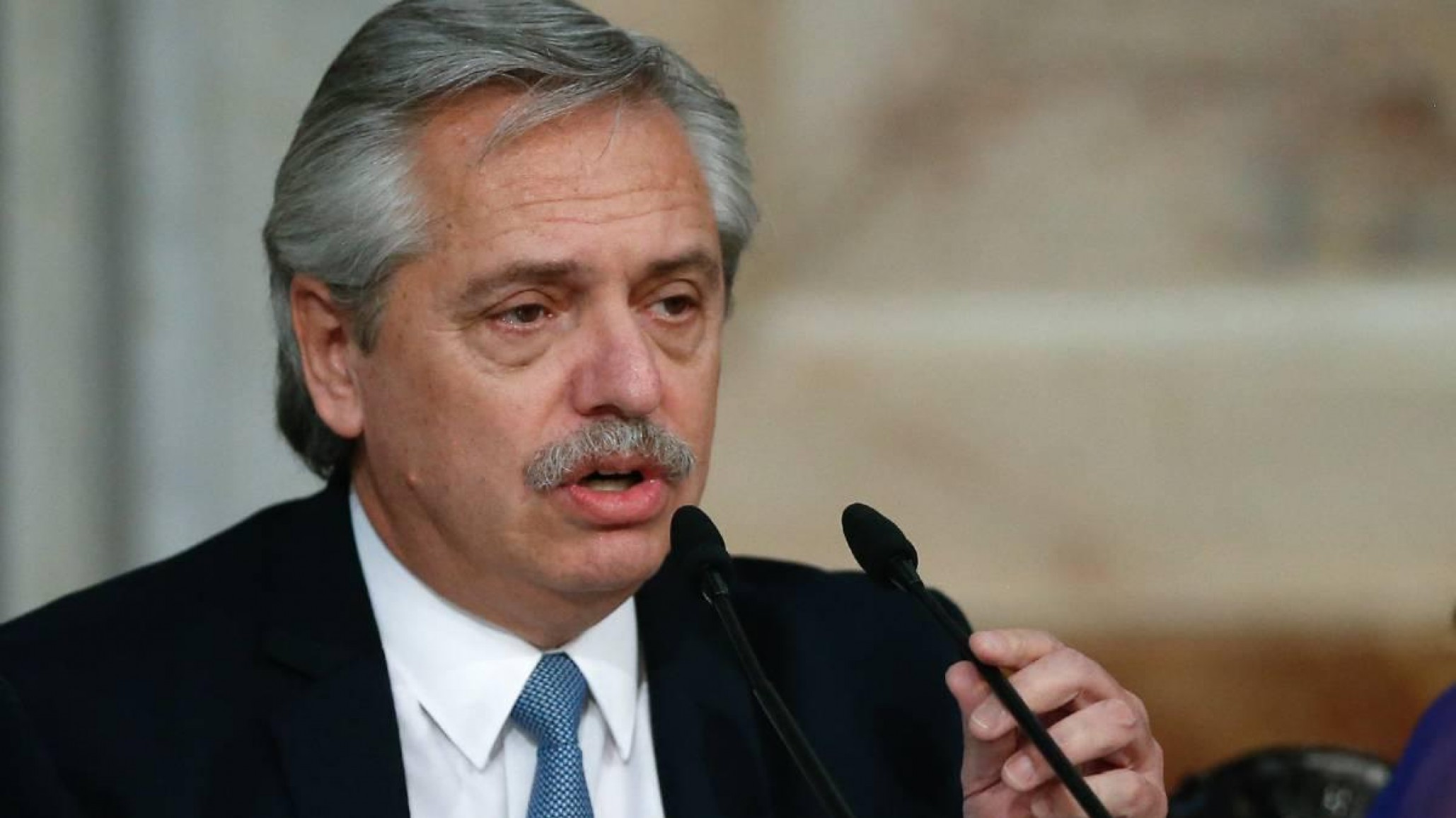 “El riesgo del contagio existe”, aseguró Alberto Fernández por el contacto estrecho entre el ministro Arroyo e Insaurralde