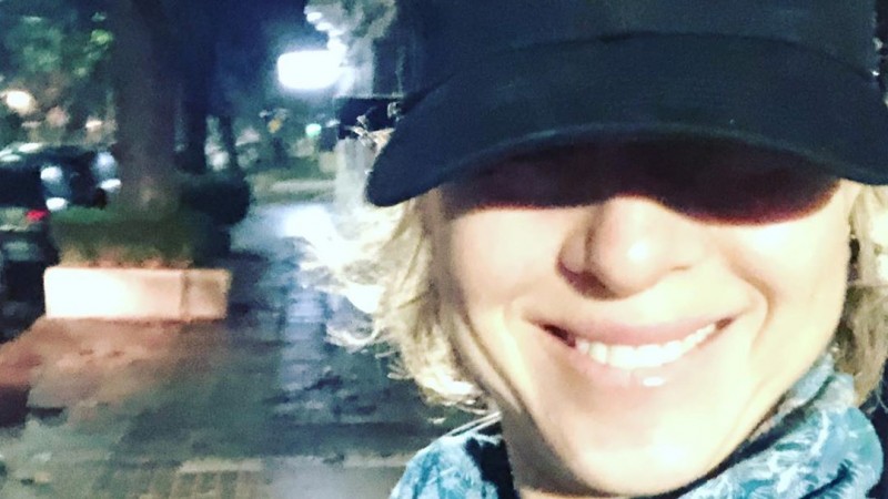 Carla Peterson advirtió a sus seguidores: ”Si salís seguí respetando el distanciamiento”