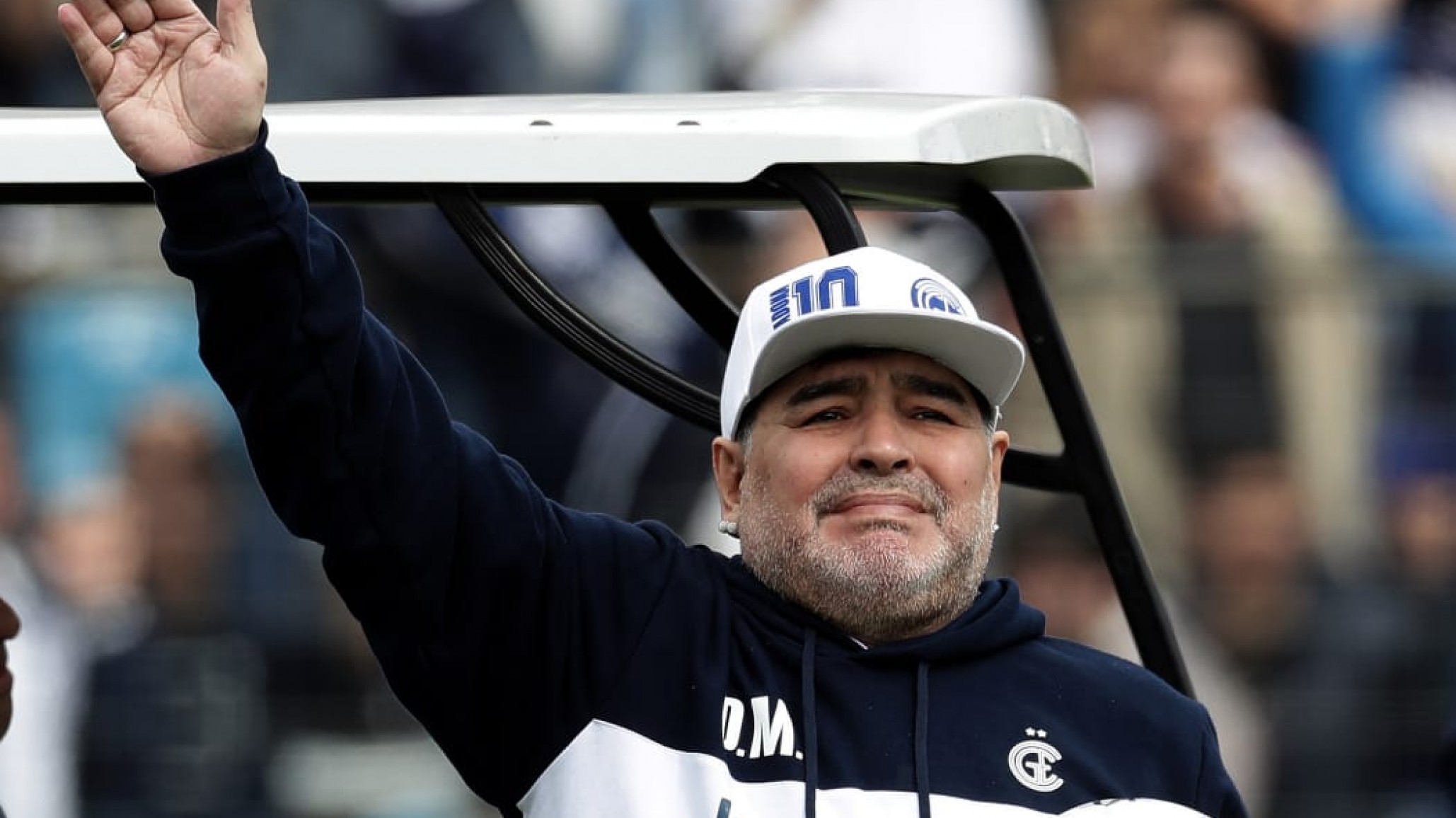 Maradona emocionado: ”Para mí esto es como volver a hacer el gol a los ingleses”