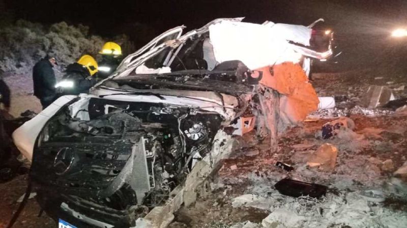 Adolescente muere en un brutal choque frontal