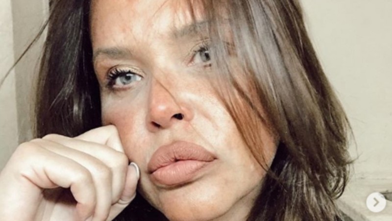 Nazarena Vélez volvió reírse de las críticas que recibió por su cuerpo: Mirá el video