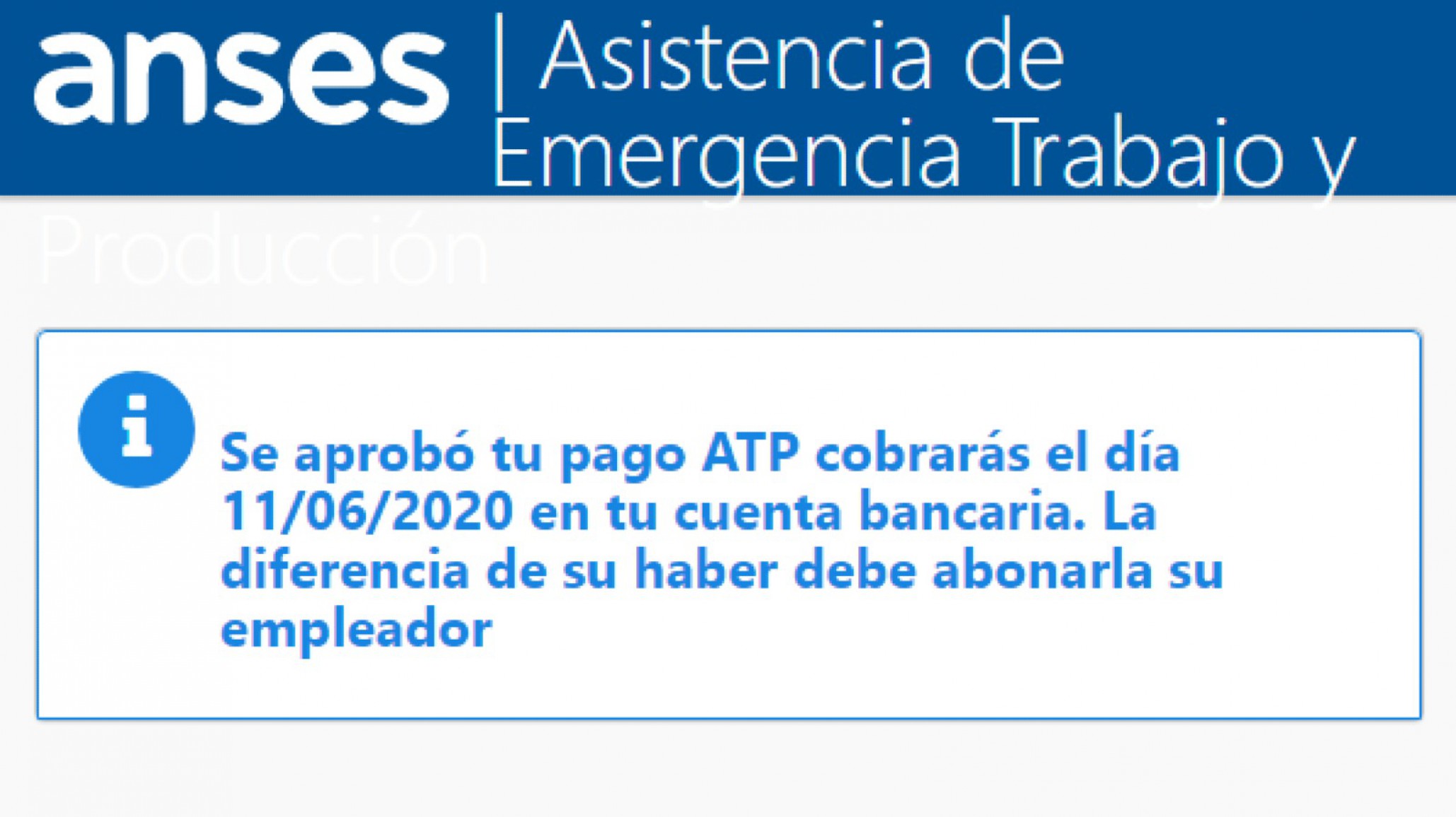 Hoy comienza el pago del ATP: ¿Cómo consultar si te corresponde cobrarlo?