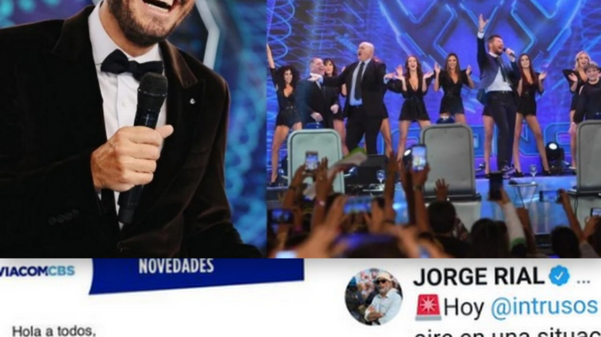 Coronavirus: Confirmaron un caso en Telefe y hay un sospechoso en Am閞ica 縋eligra el Bailando?