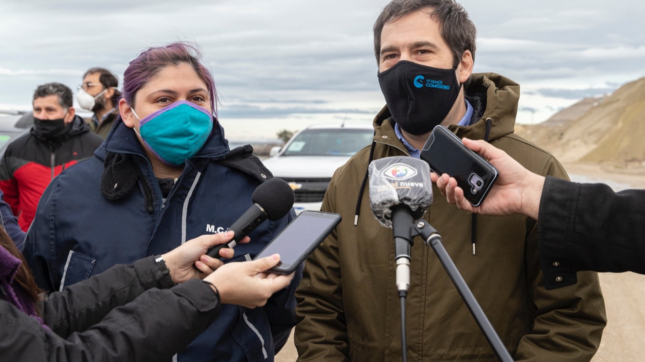 Comodoro: habilitan camino costero en zona norte