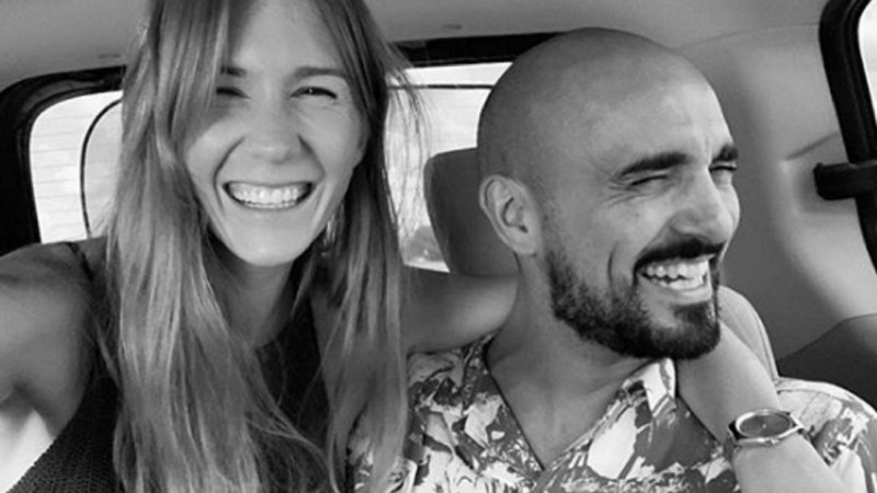 Abel Pintos reveló el sexo y nombre de su primer bebé