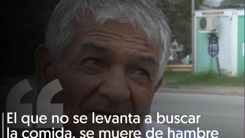 Falleció por coronavirus un vecino de Villa Azul que había contado a los medios que salía a trabajar para poder comer