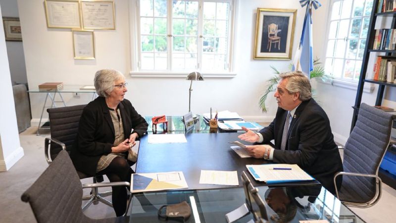 Alberto Fernández designó a María Laura Garrigós como Interventora del Servicio Penitenciario