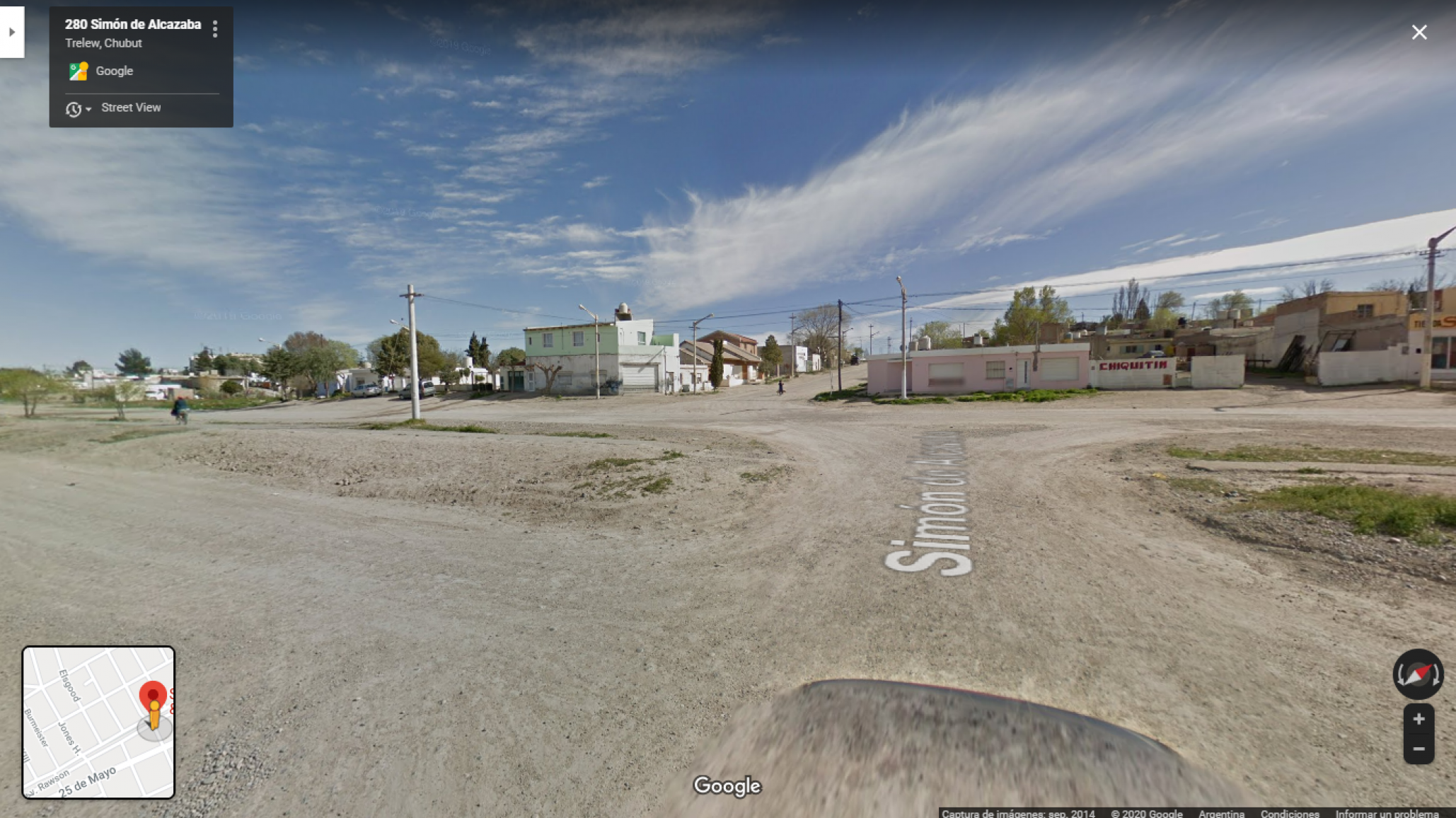 Iba semidesnuda por la calle: decían que estaba endemoniada