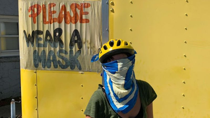 Calu Rivero hizo 230 kilómetros en bicicleta para ”alejarme de lo tradicional”