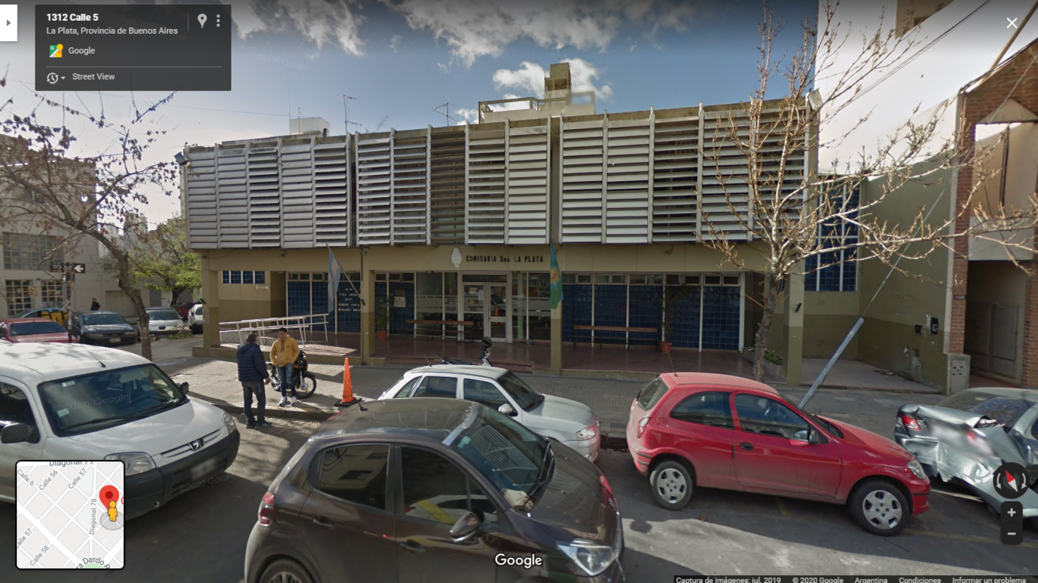 La Plata: 8 casos de coronavirus en una comisaría