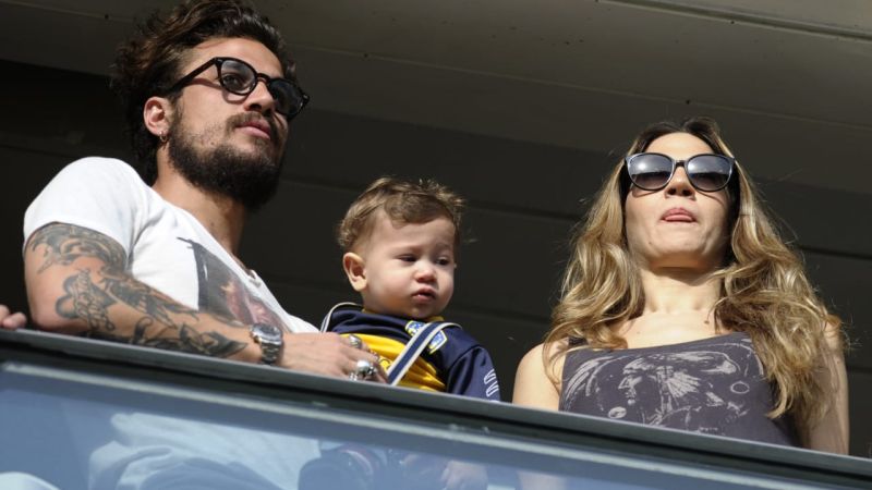 Jimena Barón volvió a la casa de Daniel Osvaldo y lo conquistó con su comida