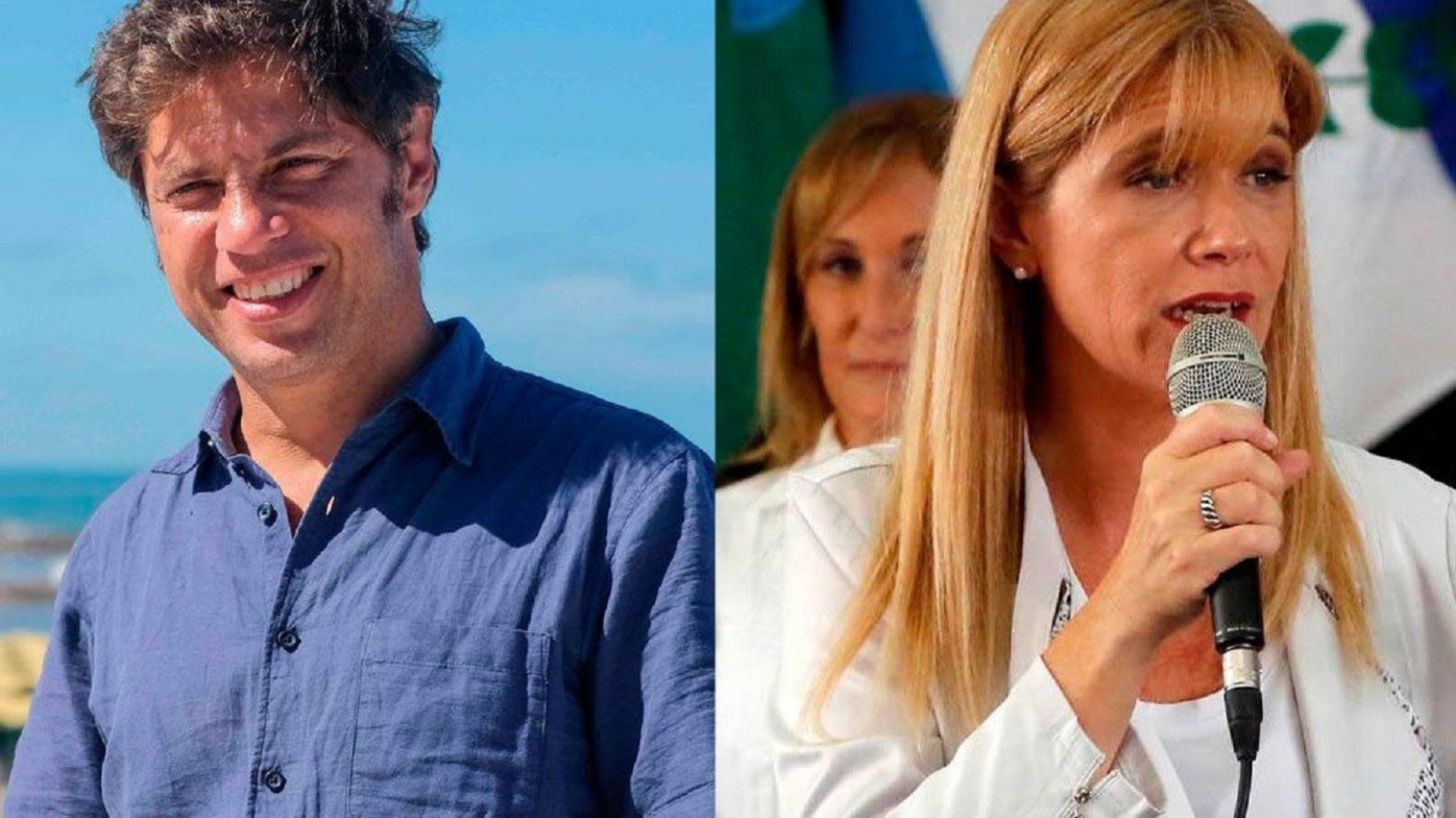 Kicillof y Magario le enviaron su apoyo a Martín Insaurralde