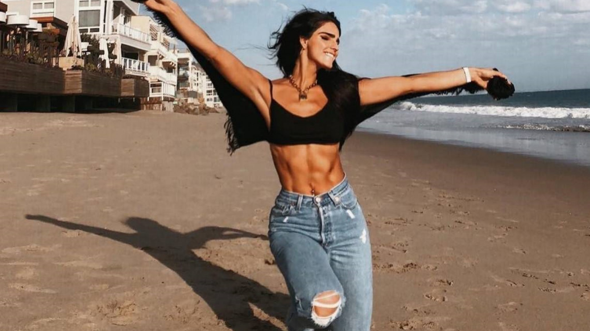 Bárbara de Regil mostró sus “imperfecciones” con una bikini muy llamativa