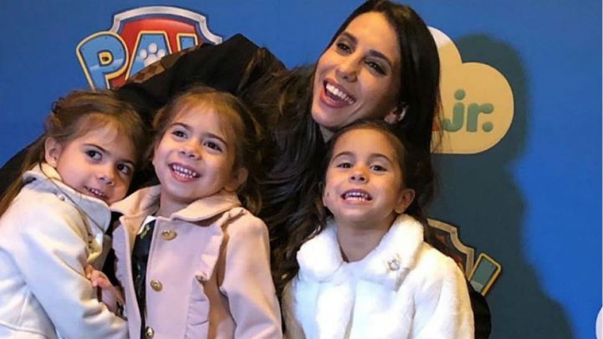 Cinthia Fernández mostró cómo juegan sus hijas: “Van a tener más compasión por mí”