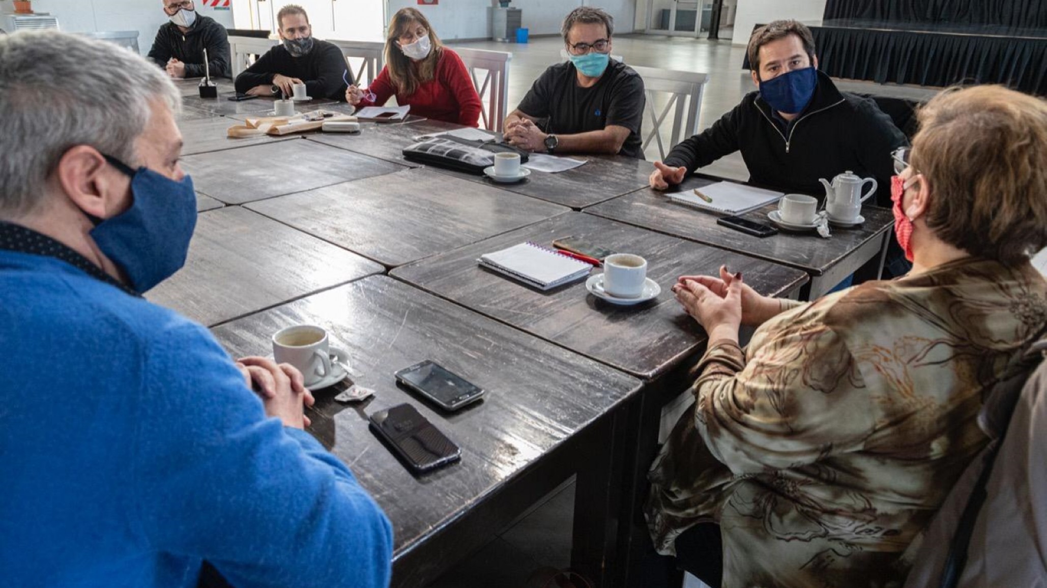 En Comodoro se hizo un balance del primer semestre de gobierno “lo que hemos priorizado ha sido cuidar a los comodorenses”