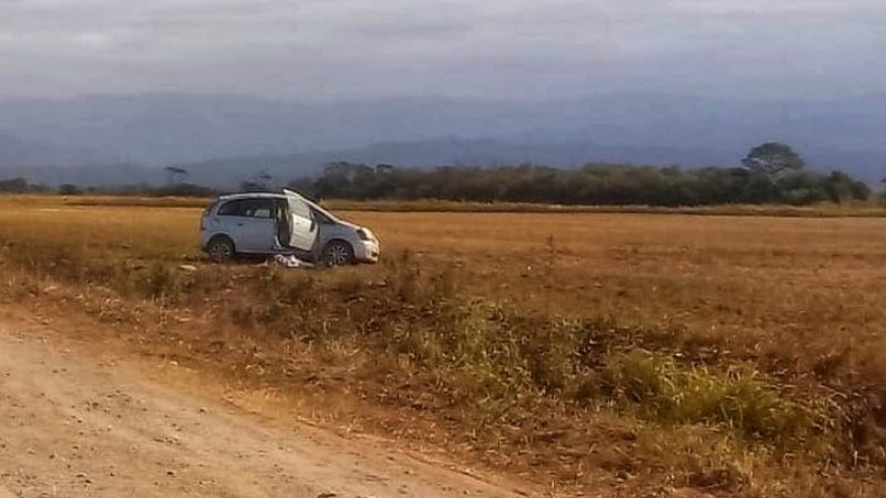 Una policía murió en un brutal vuelco en Salta