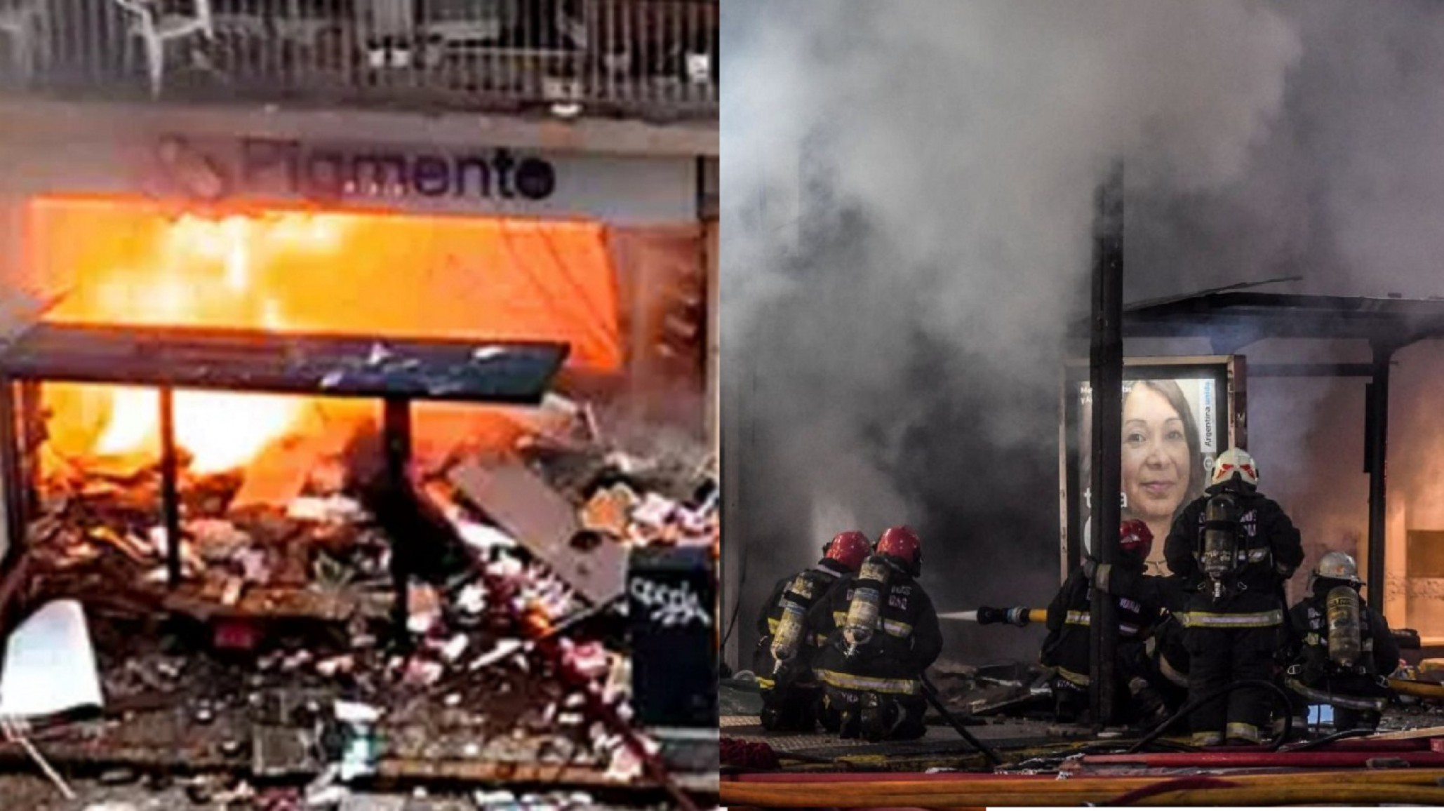 Dio positivo de Covid-19 uno de los bomberos heridos en la explosión de Villa Crespo