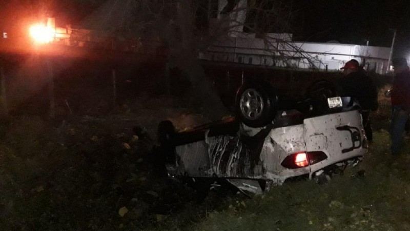 Comisario recientemente ascendido murió en un trágico vuelco