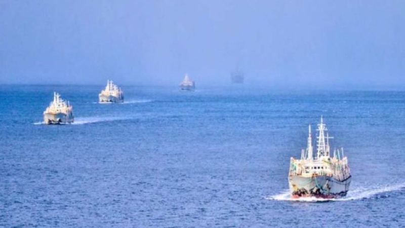 Pesca ilegal: Chile confirmó el paso de 30 buques chinos a Mar Argentino