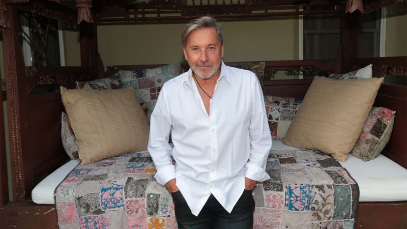 Ricardo Montaner se anima a un cambio de look en su cara
