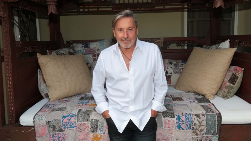 Ricardo Montaner se anima a un cambio de look en su cara