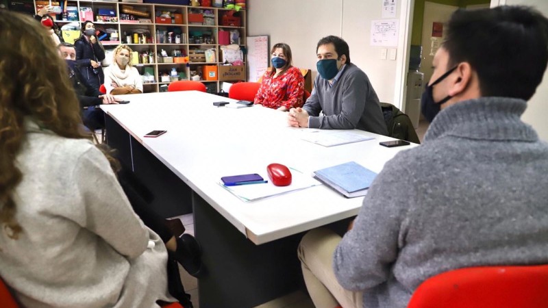 La Municipalidad de Comodoro aportó para que se pueda finalizar la sede de la Fundación Crecer en Kilómetro 3