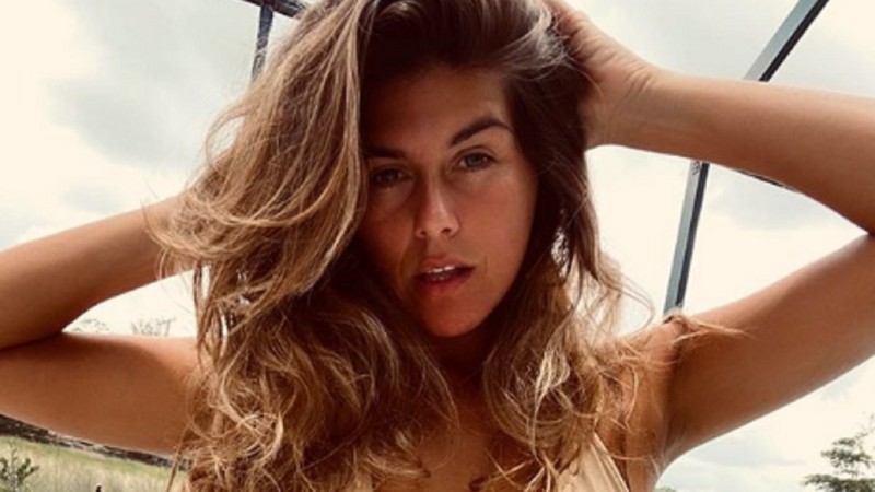 Loly Antoniale posó en bikini y prendió fuego las redes