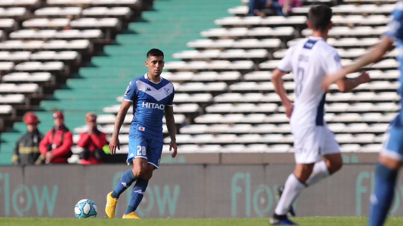 Denuncian por violencia de género a jugador de Vélez