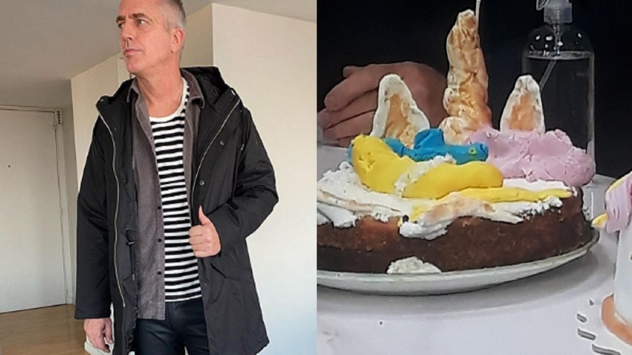 Desafiaron a Marley a decorar una torta y el resultado fue el esperado ¡Un desastre!