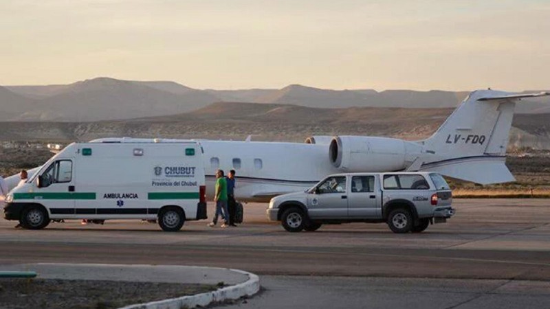 El Hospital de Comodoro puso en marcha un operativo de ablación multiorgánica