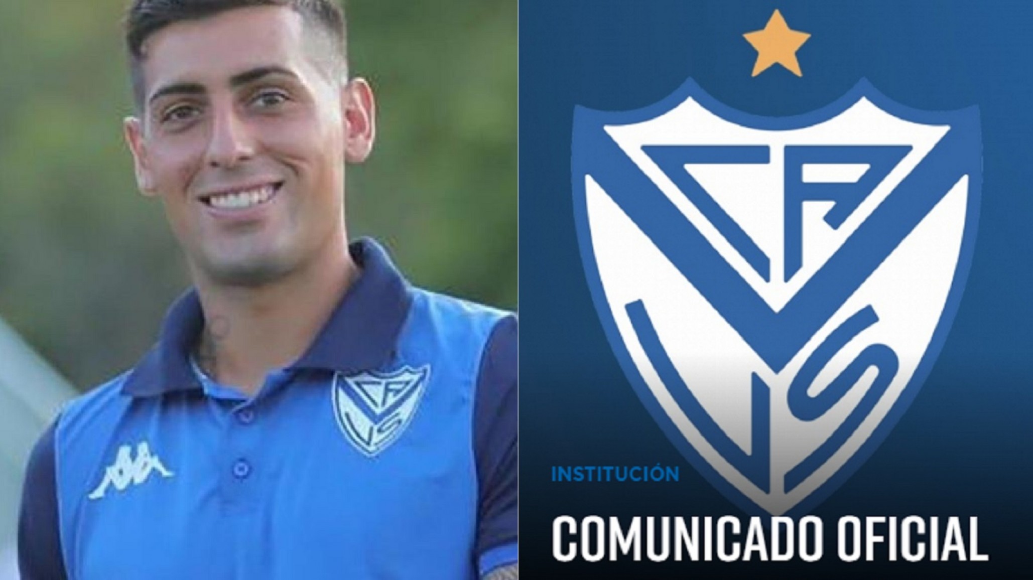 Vélez aplicó el protocolo ante la denuncia por Violencia de Género contra Miguel Brizuela