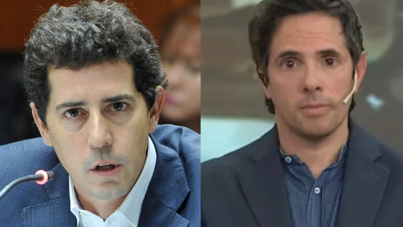 Wado de Pedro visibilizó el apriete que sufrió Robertito Funes por parte del gobierno de Macri