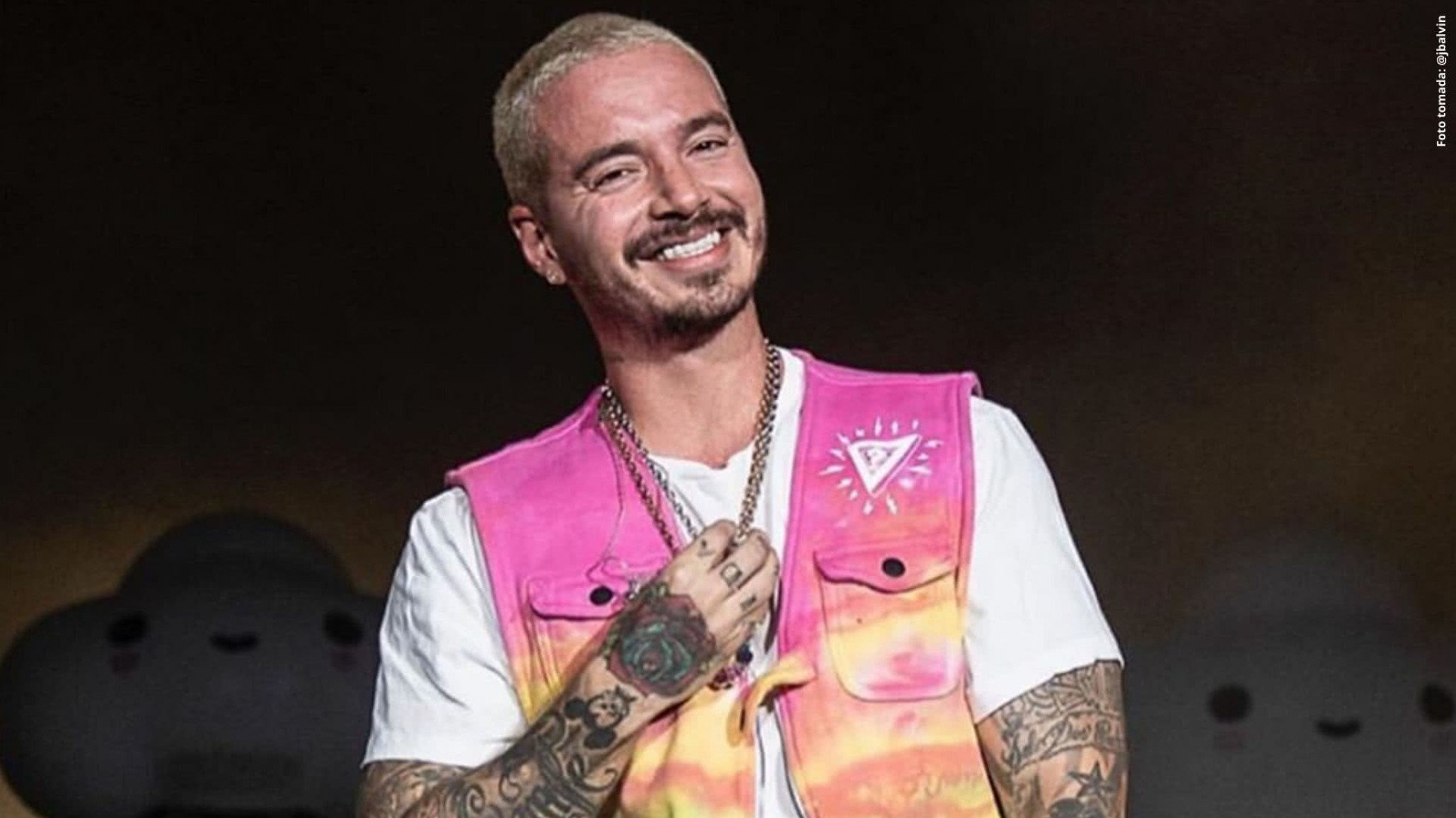 ¿Nuevo pasatiempo? J Balvin mostró cómo pasa las horas en cuarentena