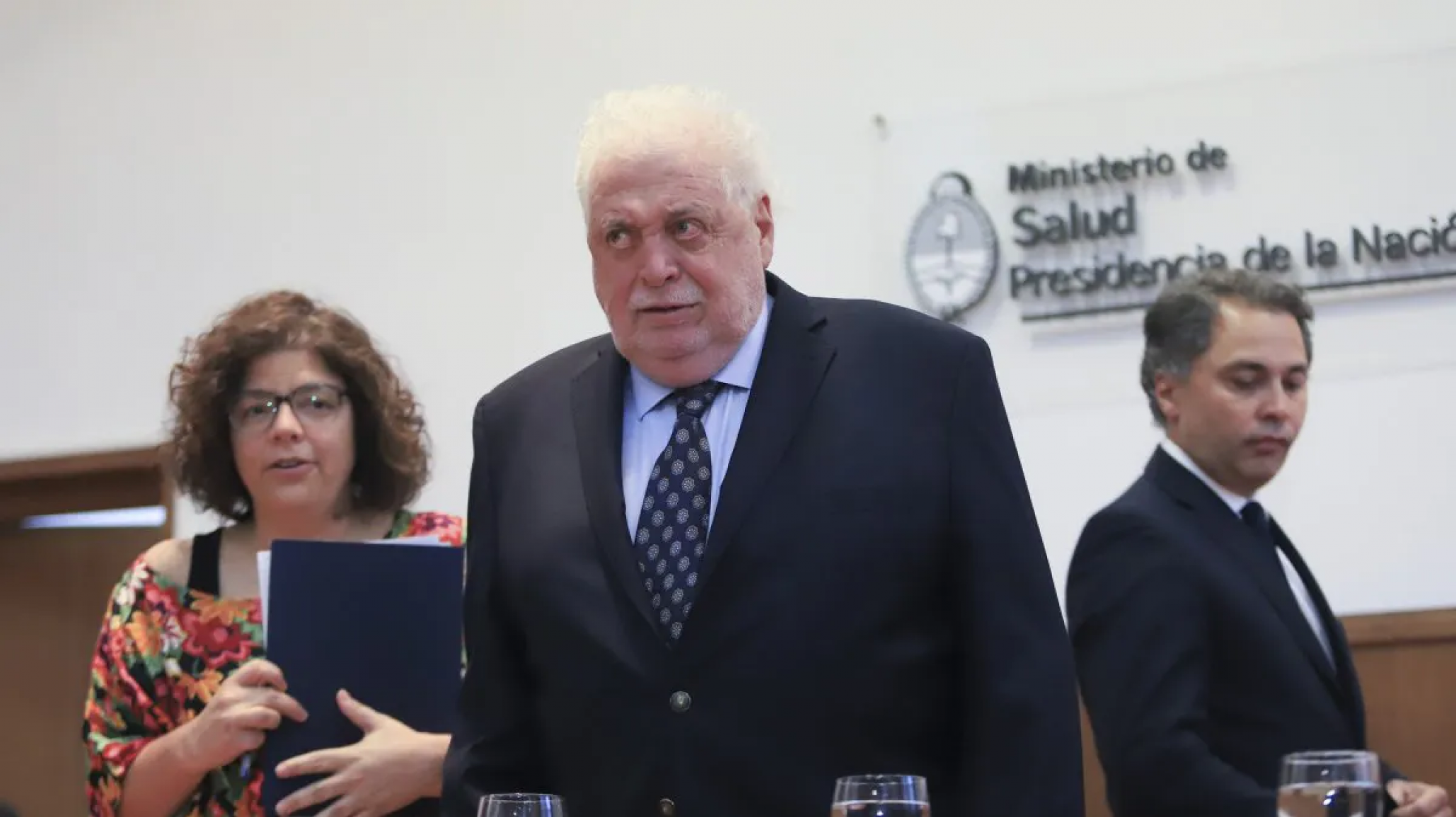 Ginés González García descartó nuevas decisiones para hoy