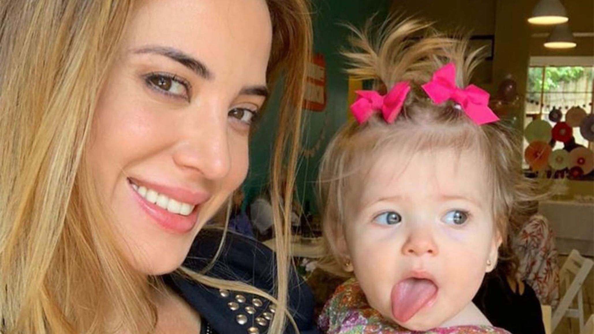 Jesica Cirio le contó a Chloé que su papá tiene coronavirus: ”Fue súper triste”
