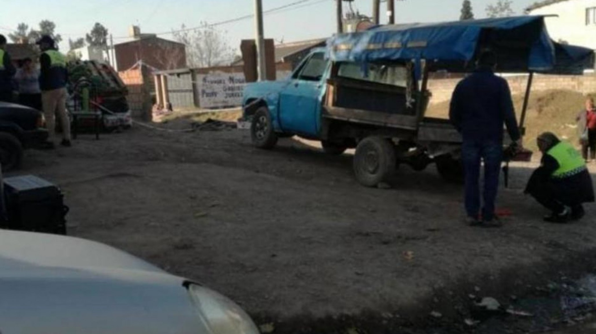 Tragedia: un nene de un año y 7 meses habría muerto al ser atropellado por un familiar