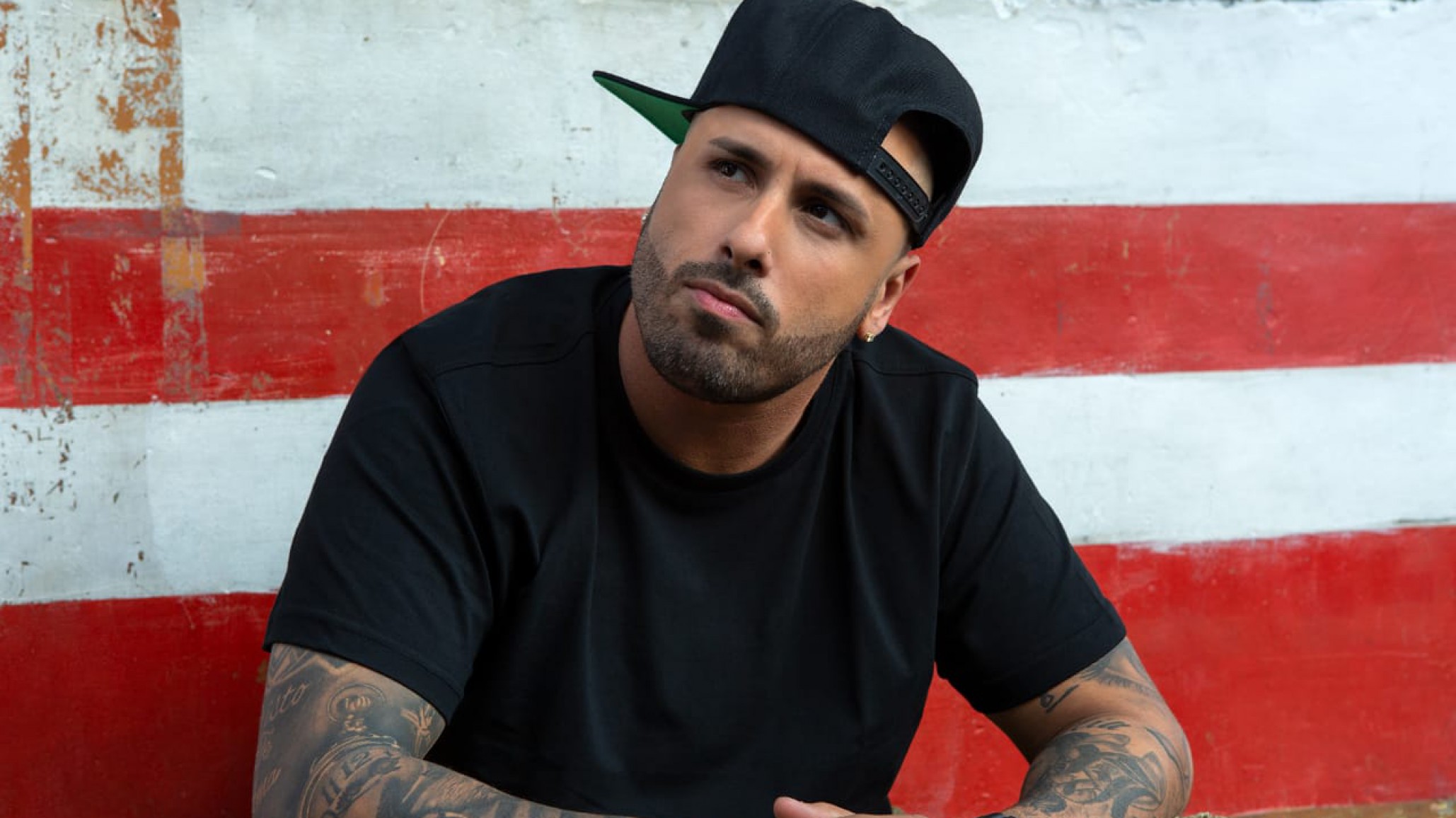 ¡Súper enamorados! La tierna foto de Nicky Jam para su novia