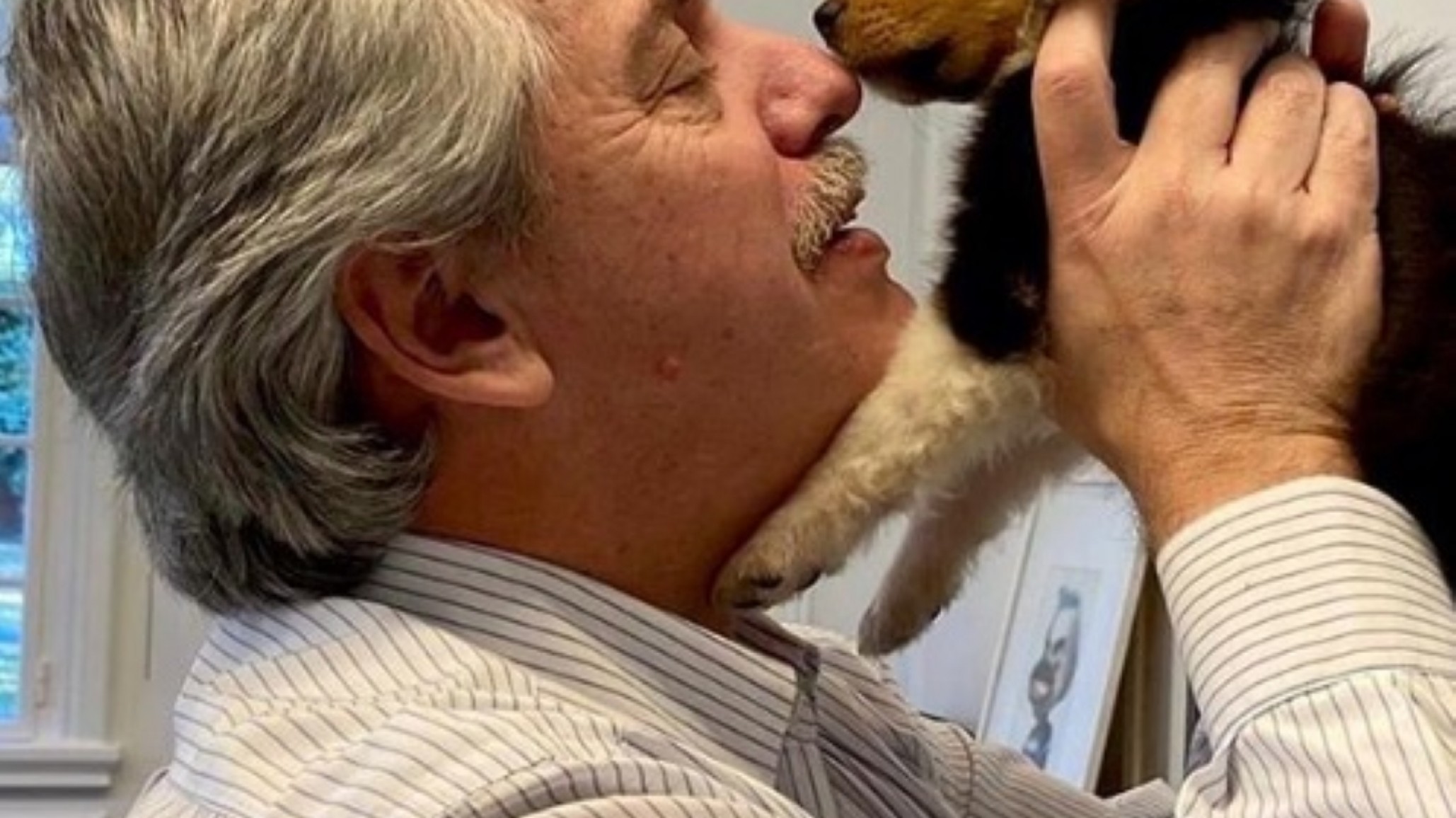 Dylan, el perro de Alberto Fernández fue papá y la cachorrita ya tiene perfil en Instagram