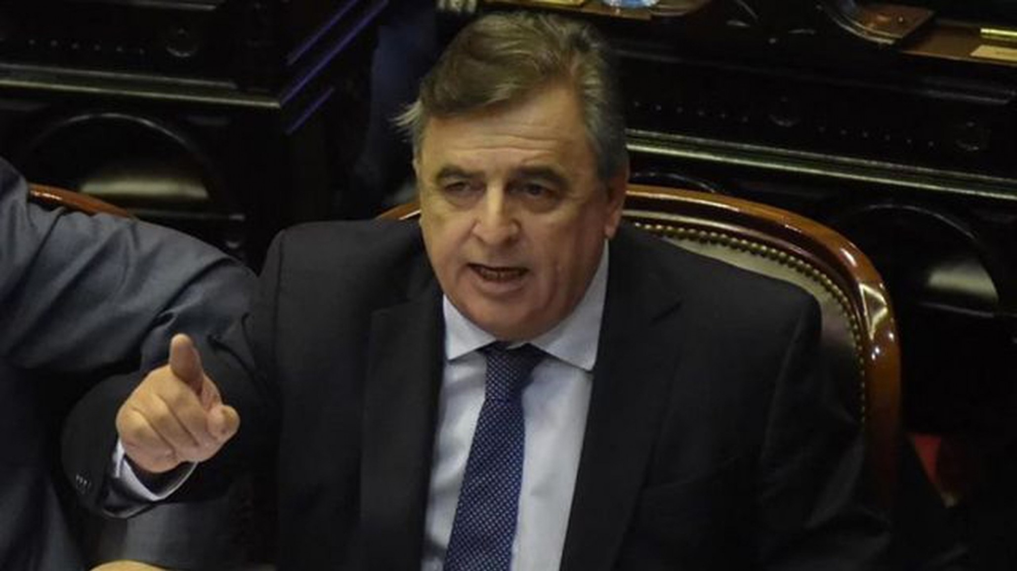 Mario Negri quiere que el debate por Vicentin en el Congreso sea presencial