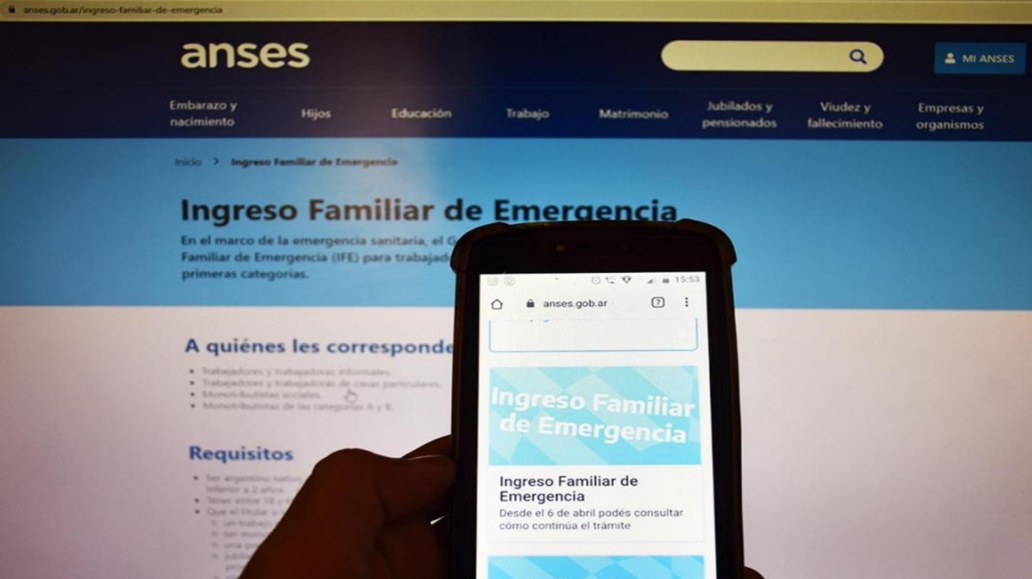 Un millón de personas validaron su CBU para cobrar el segundo IFE
